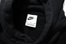 画像4: Used Nike Pullover Sweat Hoodie Black (4)