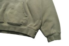 画像3: Used Reebok Pullover Sweat Hoodie Olive (3)