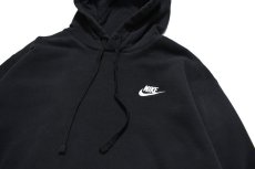 画像2: Used Nike Pullover Sweat Hoodie Black (2)
