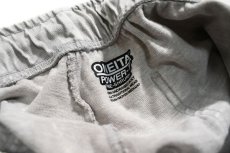 画像6: ONEITA 13oz Heavy Weight Chemical Wash Sweat Pants Grey (6)
