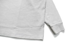 画像3: ONEITA 13oz Heavy Weight Chemical Wash L/S T-Shirt Grey (3)