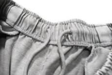 画像5: ONEITA 13oz Heavy Weight Chemical Wash Sweat Pants Grey (5)