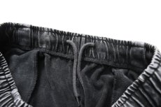 画像5: ONEITA 13oz Heavy Weight Chemical Wash Sweat Pants Black (5)