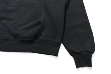 画像3: Used Jerzees Pullover Blank Sweat Hoodie Black made in USA (3)