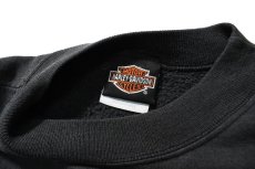 画像4: Used Harley-Davidson Sweat Shirt made in USA (4)