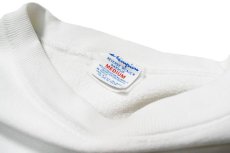 画像4: Used Champion Reverse Weave Sweat Shirt "U&A" made in USA チャンピオン (4)