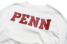 画像2: Used Champion Reverse Weave Sweat Shirt "Penn" made in USA チャンピオン (2)