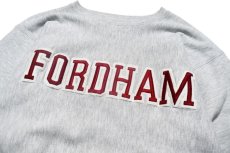 画像2: Used Champion Reverse Weave Sweat Shirt "Fordham" チャンピオン (2)