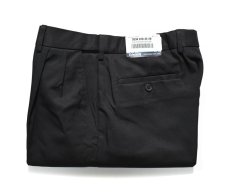 画像1: Edwards Microfiber Dress Pants Black (1)