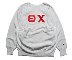 画像1: Used Champion Reverse Weave Sweat Shirt "OX" チャンピオン (1)