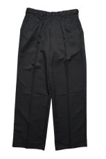 画像2: Edwards Microfiber Dress Pants Black (2)