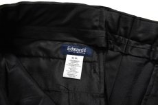 画像7: Edwards Microfiber Dress Pants Black (7)