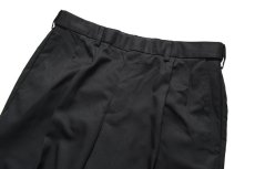 画像3: Edwards Microfiber Dress Pants Black (3)