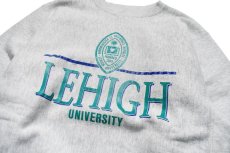 画像2: Used Champion Reverse Weave Sweat Shirt "Lehigh University" made in USA チャンピオン (2)