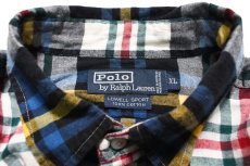 画像4: Used Polo Ralph Lauren Flannel Shirt "Lowell Sport" ラルフローレン (4)