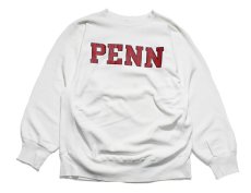 画像1: Used Champion Reverse Weave Sweat Shirt "Penn" made in USA チャンピオン (1)