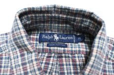 画像4: Used Polo Ralph Lauren Flannel Shirt ラルフローレン (4)