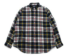 画像1: Used Polo Ralph Lauren Flannel Shirt "Lowell Sport" ラルフローレン (1)