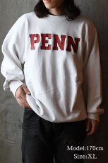 画像5: Used Champion Reverse Weave Sweat Shirt "Penn" made in USA チャンピオン (5)