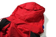 画像6: Deadstock Tri Mountain 3Way Nylon Jacket #7800 Red/Black/Blue (6)