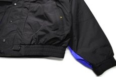 画像3: Deadstock Tri Mountain 3Way Nylon Jacket #7800 Black/Blue/Yellow (3)