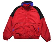 画像1: Deadstock Tri Mountain 3Way Nylon Jacket #7800 Red/Black/Blue (1)