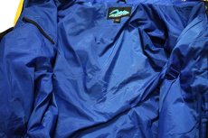 画像5: Deadstock Tri Mountain 3Way Nylon Jacket #7800 Black/Blue/Yellow (5)