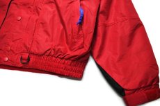画像3: Deadstock Tri Mountain 3Way Nylon Jacket #7800 Red/Black/Blue (3)