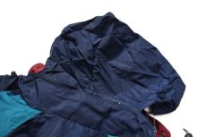 画像6: Deadstock Tri Mountain 3Way Nylon Jacket #7800 Navy/Jade/Burgundy (6)