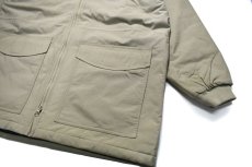 画像3: Deadstock Tri Mountain Shelled Fleece jacket #9900 Khaki/Green (3)