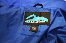 画像4: Deadstock Tri Mountain 3Way Nylon Jacket #7800 Black/Blue/Yellow (4)
