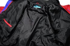 画像5: Deadstock Tri Mountain 3Way Nylon Jacket #7800 Red/Black/Blue (5)