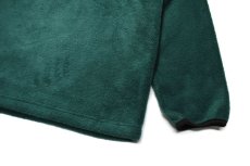 画像3: Deadstock Tri Mountain V-Neck Fleece Pullover #7400 Green (3)