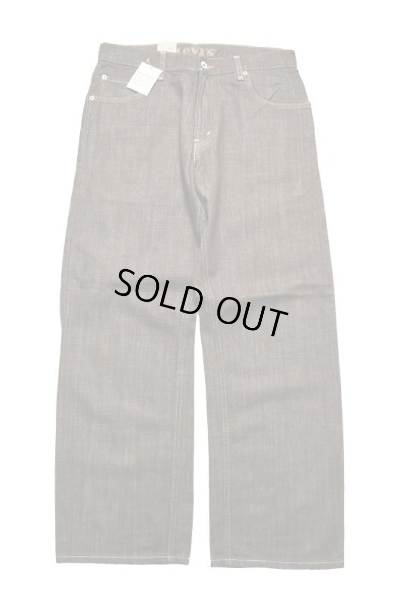 画像2: Deadstock Levi's 569 Denim Pants #0051 リーバイス (2)