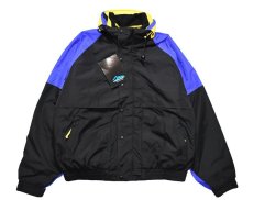 画像1: Deadstock Tri Mountain 3Way Nylon Jacket #7800 Black/Blue/Yellow (1)