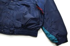 画像3: Deadstock Tri Mountain 3Way Nylon Jacket #7800 Navy/Jade/Burgundy (3)