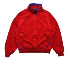 画像7: Deadstock Tri Mountain 3Way Nylon Jacket #7800 Red/Black/Blue (7)