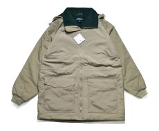 画像1: Deadstock Tri Mountain Shelled Fleece jacket #9900 Khaki/Green (1)