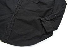 画像3: Used Polo Ralph Lauren Oxford Shirt Black Over Dye (3)