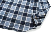 画像3: Used Carhartt Flannel Shirt (3)