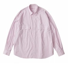 画像6: Porter Classic Roll Up Stripe Shirt ポータークラシック (6)