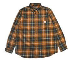 画像1: Used Carhartt Flannel Shirt (1)
