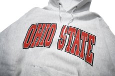 画像2: Used Pullover Sweat Hoodie "Ohio State" (2)