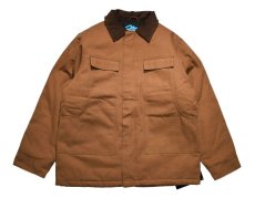 画像1: Deadstock Tri Mountain Canvas Jacket #4900 Brown (1)