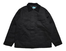 画像1: Deadstock Tri Mountain Canvas Jacket #4900 Black (1)