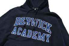 画像2: Used Champion Reverse Weave Sweat Hoodie "Berwick Academy" チャンピオン (2)