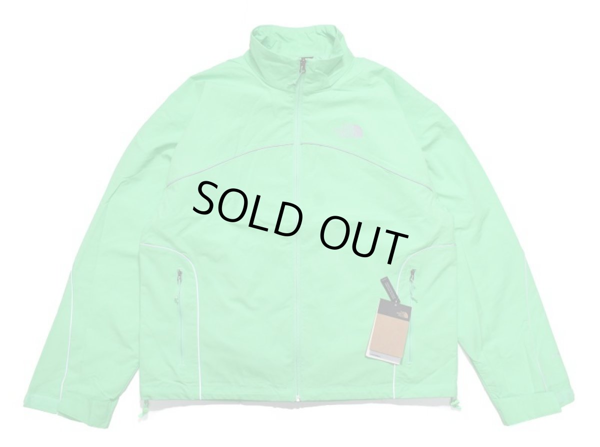 画像1: The North Face Tek Piping Wind Jacket Chlorophyll Green ノースフェイス (1)