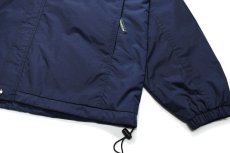 画像3: Deadstock Tri Mountain Ripstop Nylon Jacket #2100 Navy (3)