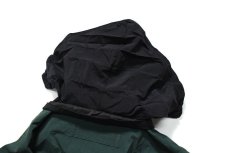 画像7: Deadstock Tri Mountain Nylon Jacket #2860 Green/Black (7)