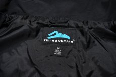 画像4: Deadstock Tri Mountain Nylon Jacket #6800 Black (4)